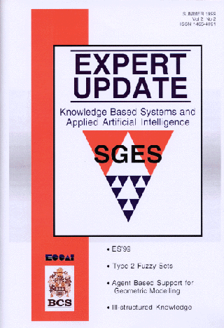 EXPERT UPDATE VOLUME 2 NUMBER 2 COVER
