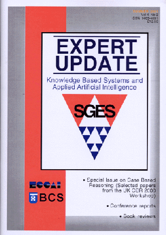 EXPERT UPDATE VOLUME 4 NUMBER 2 COVER