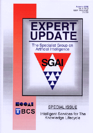 EXPERT UPDATE VOLUME 5 NUMBER 3 COVER